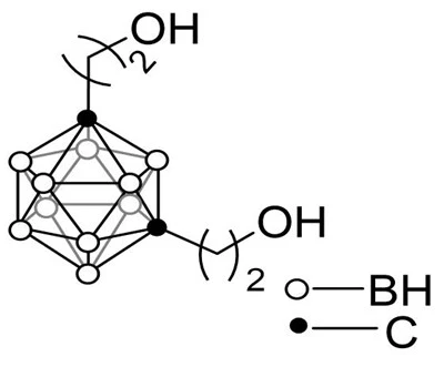 1,7-Dihidroksietil-1,7-dikarbakloso-dodekaboran,C6H20B10O2,62270-03-5